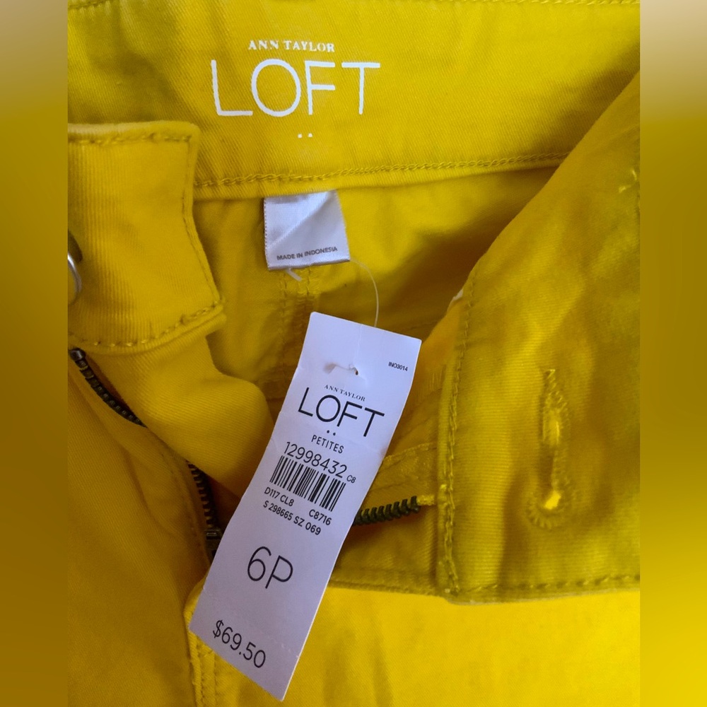 Ann Taylor Loft ankle pants